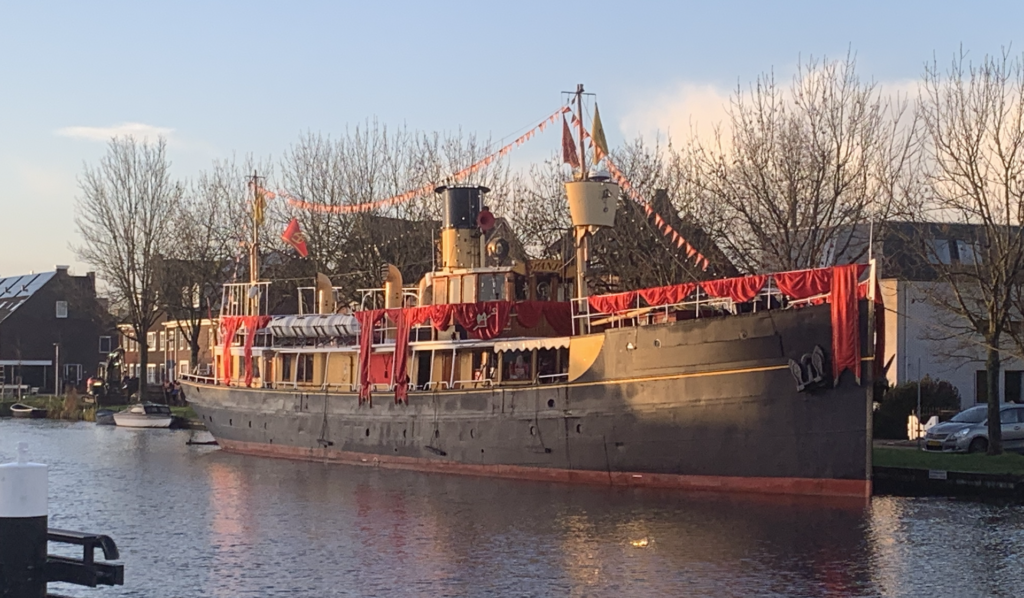 Sinterklaas stoomboot